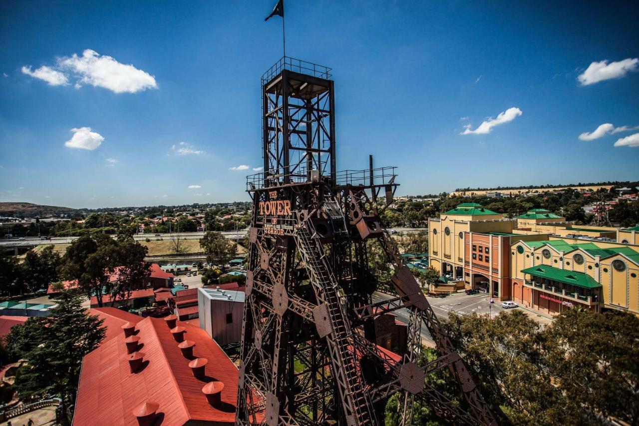 Gold Reef City Theme Park Hotel Johannesburg Dış mekan fotoğraf
